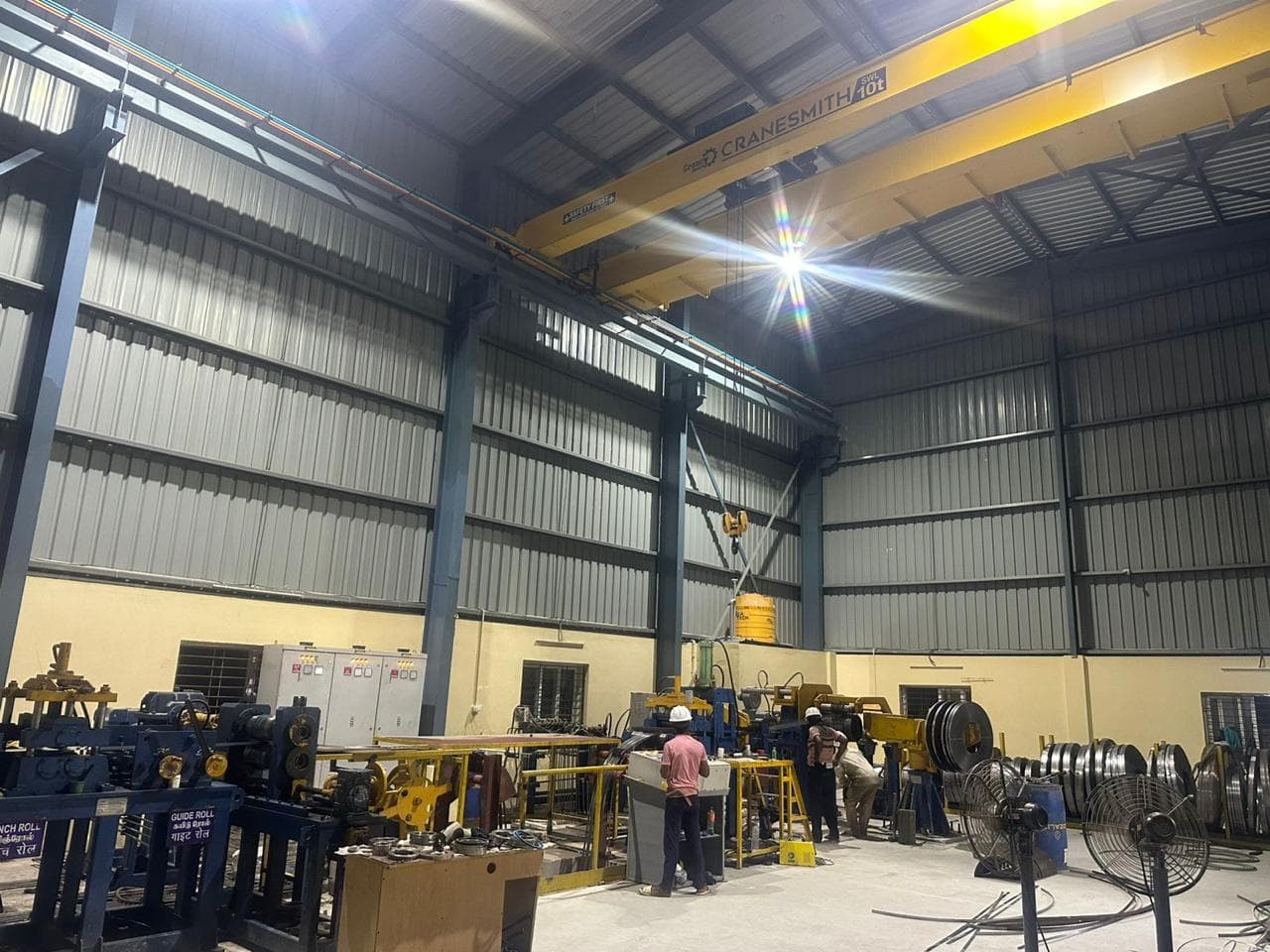 MVEE Industries facility